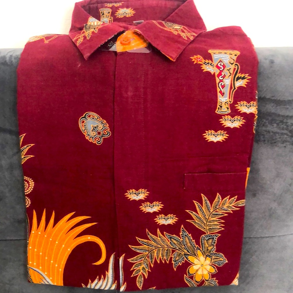 Batik Long Sleeve - Used
